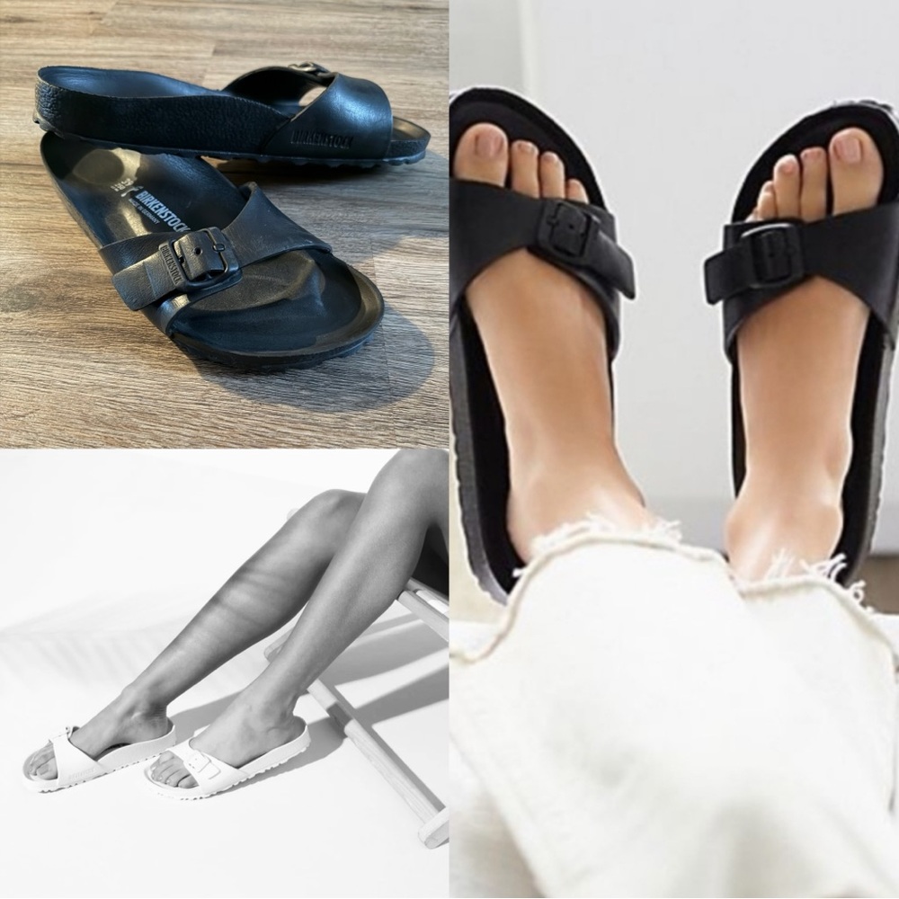 Birkenstock madrid essentials eva black 39